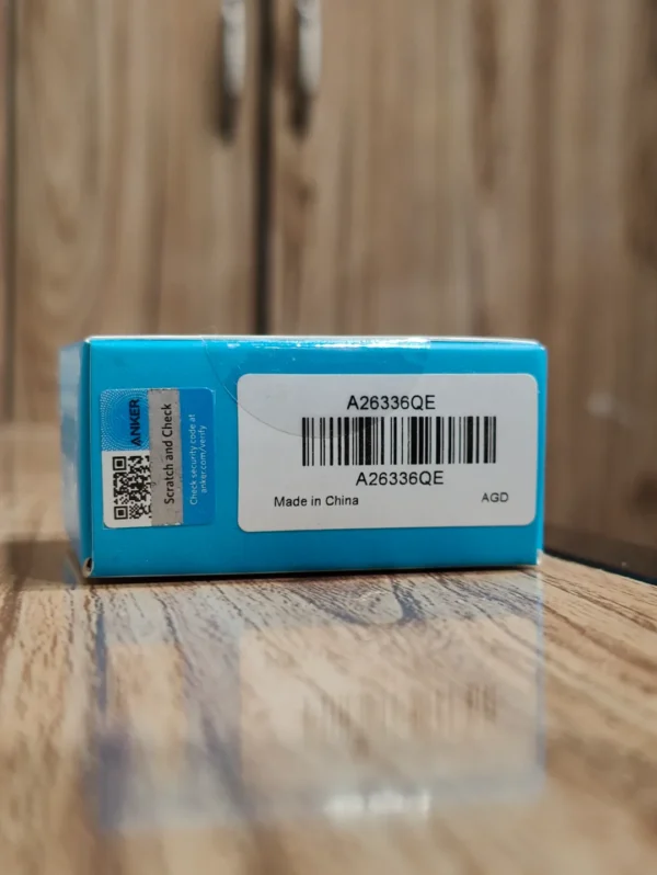 Anker A2633 PowerPort III Nano 20W USB-C Fast Charger