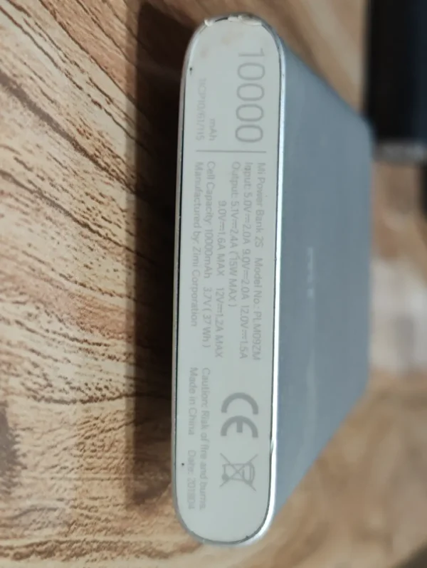 Xiaomi Mi 10000 mAH PLM09ZM Power Bank
