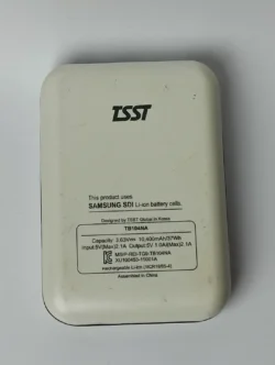 TSST 10400mAh Wired Charging Power Bank