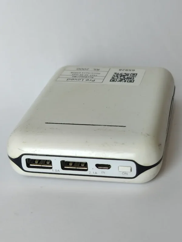 TSST 10400mAh Wired Charging Power Bank