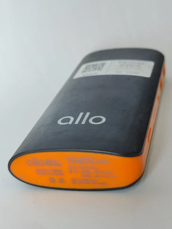 Allo 10400mAh Wired Charging Power Bank