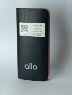 Allo 10400mAh Wired Charging Power Bank