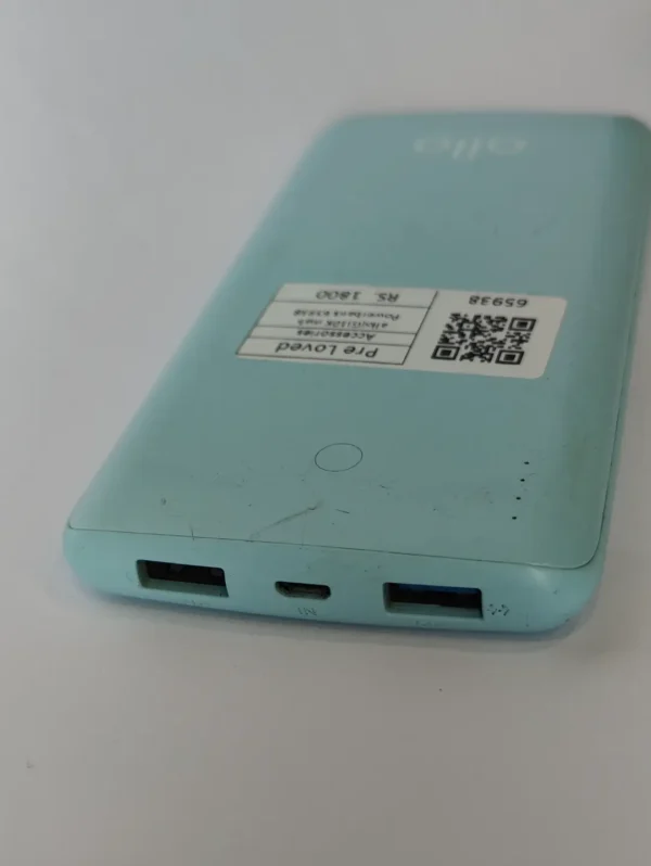 Allo 10000mAh Wired Charging Quick Charge Power Bank