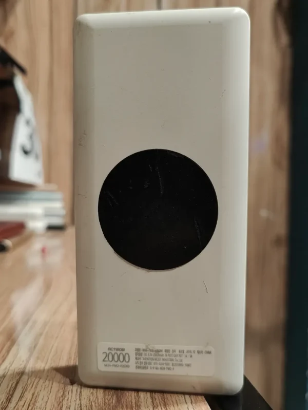 ACTIMON 20000 mAH Wireless Power Bank