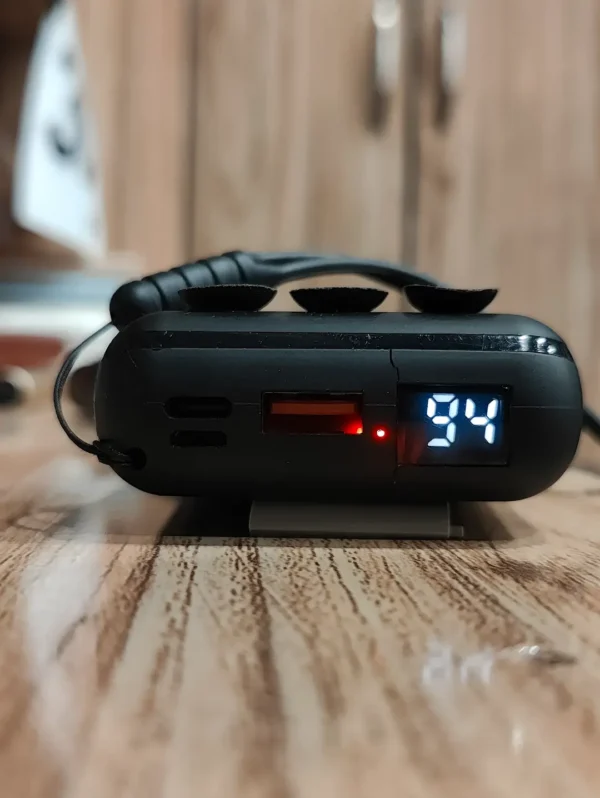 BBB R5 Plus 10000 mAh Wireless Power Bank