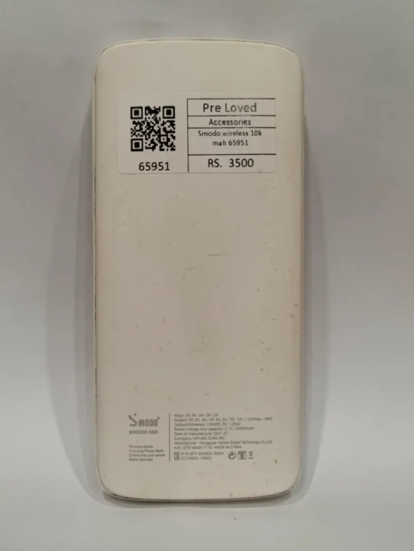 Smodo 100000mAH Wireless Charging Power Bank - Image 4