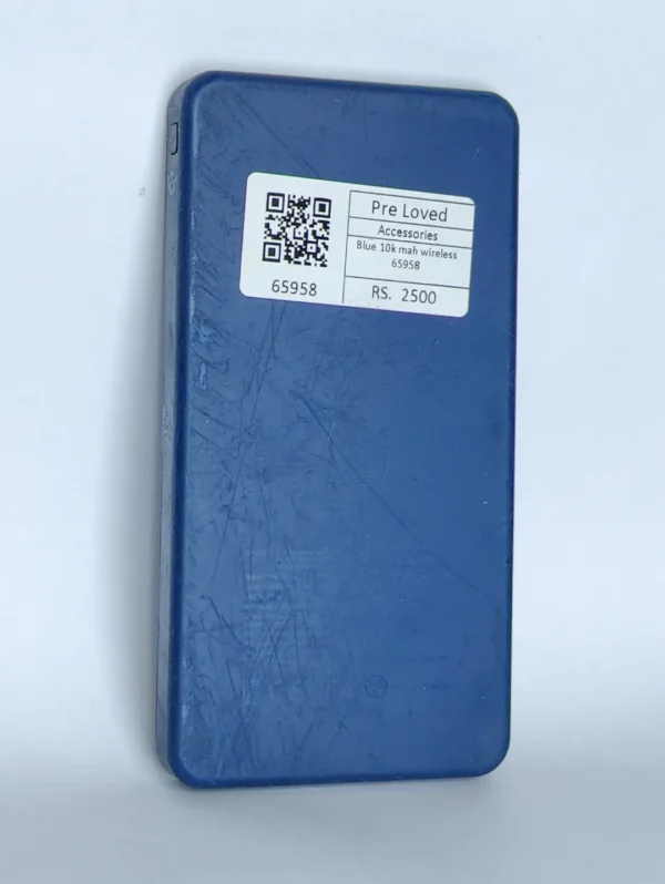 April Stone 100000mAH Wireless Charging Power Bank