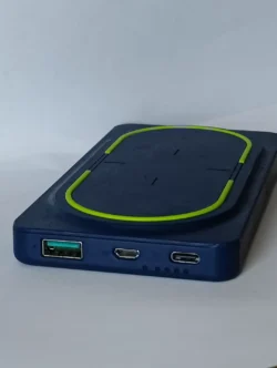 April Stone 100000mAH Wireless Charging Power Bank