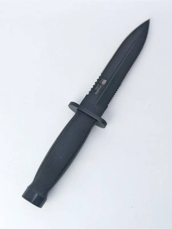 Columbia U.S.A. Saber Fixed Blade Knife - Tactical & Survival Ready - Image 2