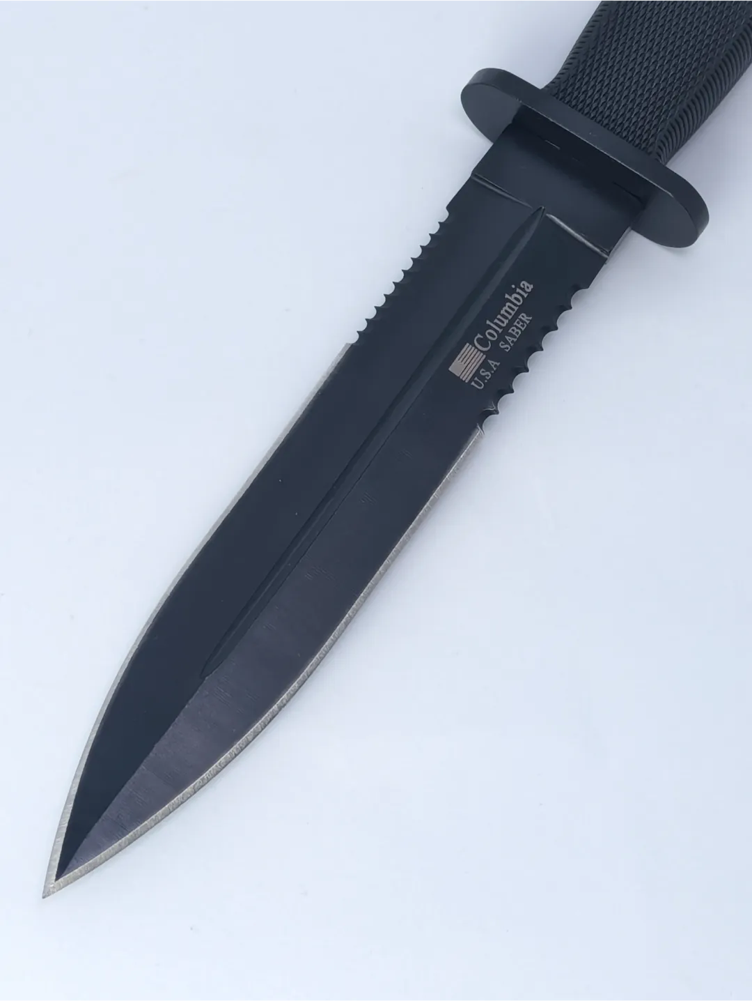 75868 (4) Columbia U.S.A. Saber Fixed Blade Knife - Tactical & Survival Ready - Image 1