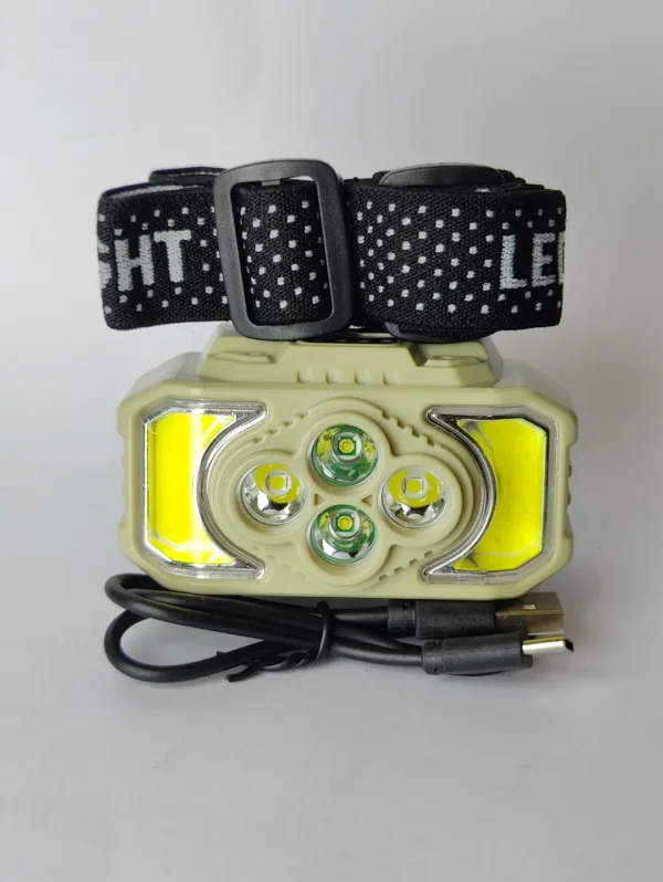 HX-815 Rechargeable LED Headlight