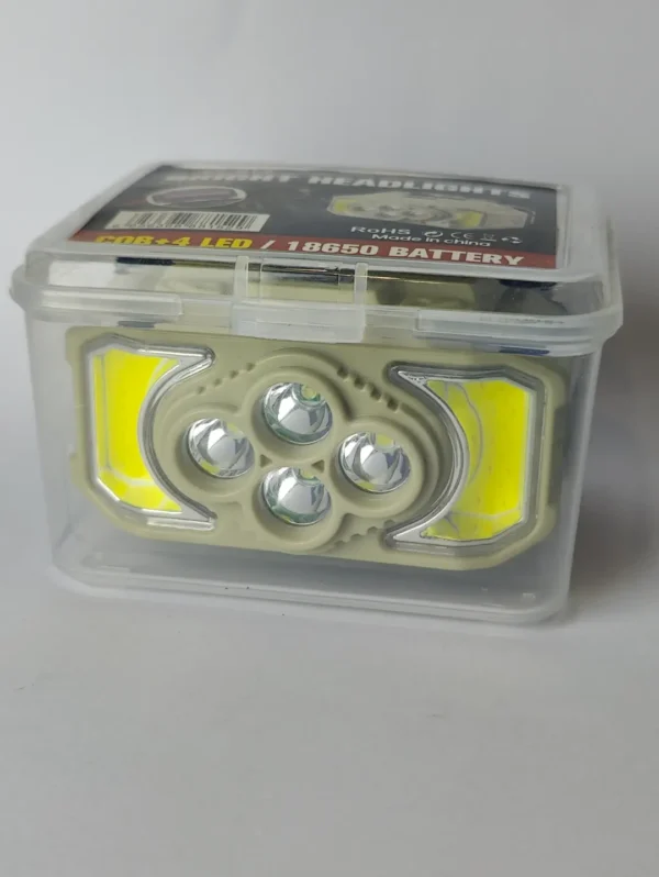 HX-815 Rechargeable LED Headlight