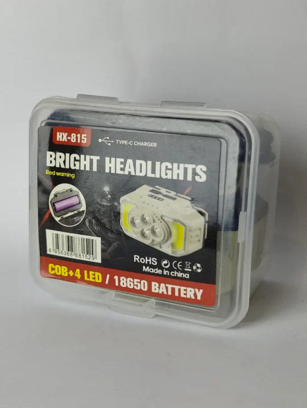 HX-815 Rechargeable LED Headlight