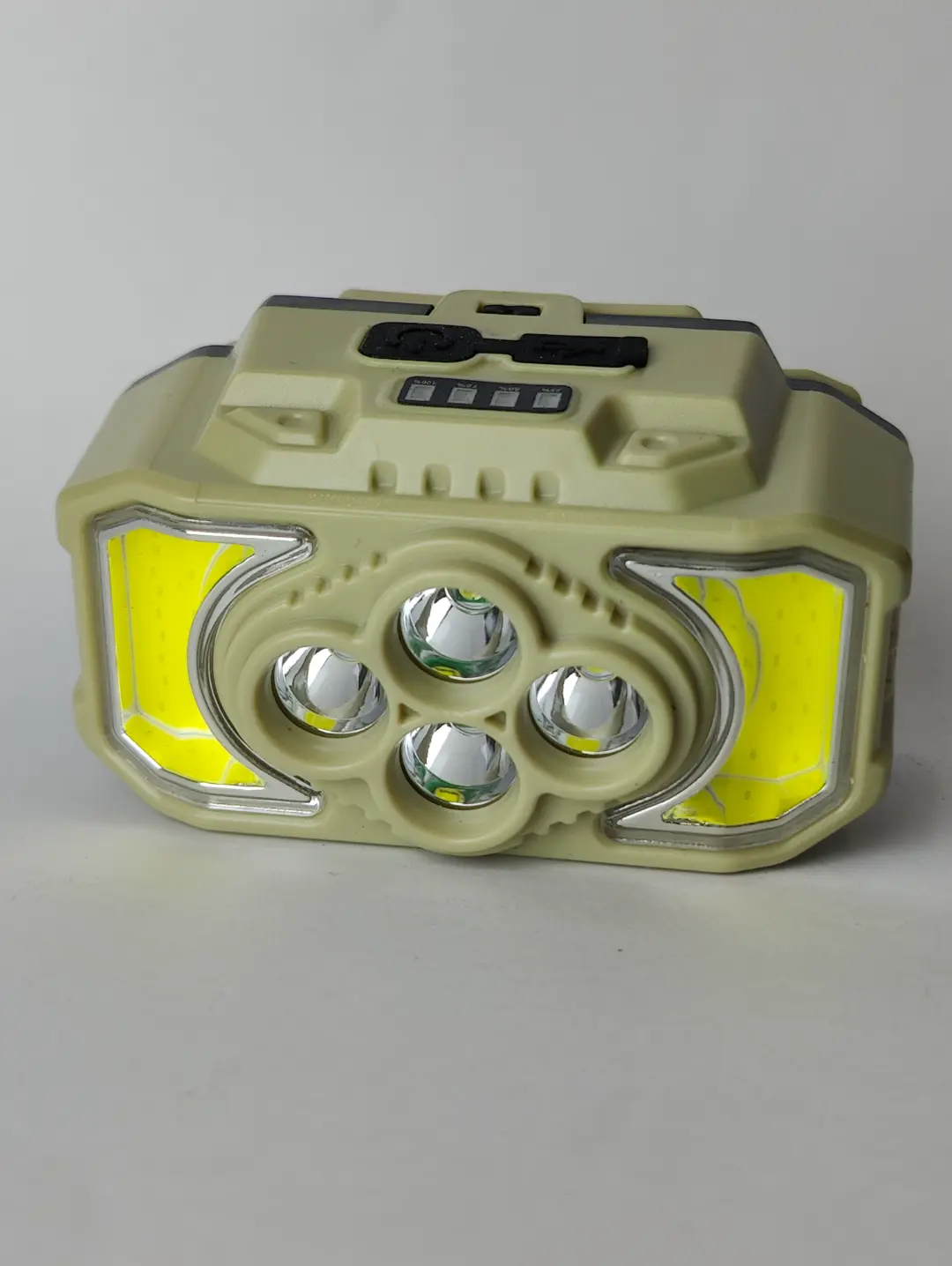 75870 (4) HX-815 Rechargeable LED Headlight