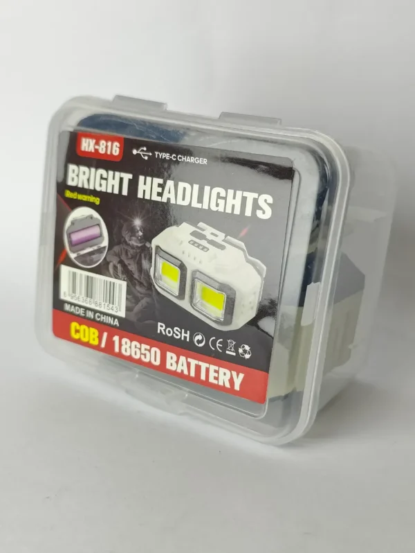 HX-816 Rechargeable LED Headlight