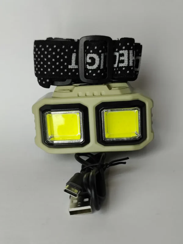 HX-816 Rechargeable LED Headlight