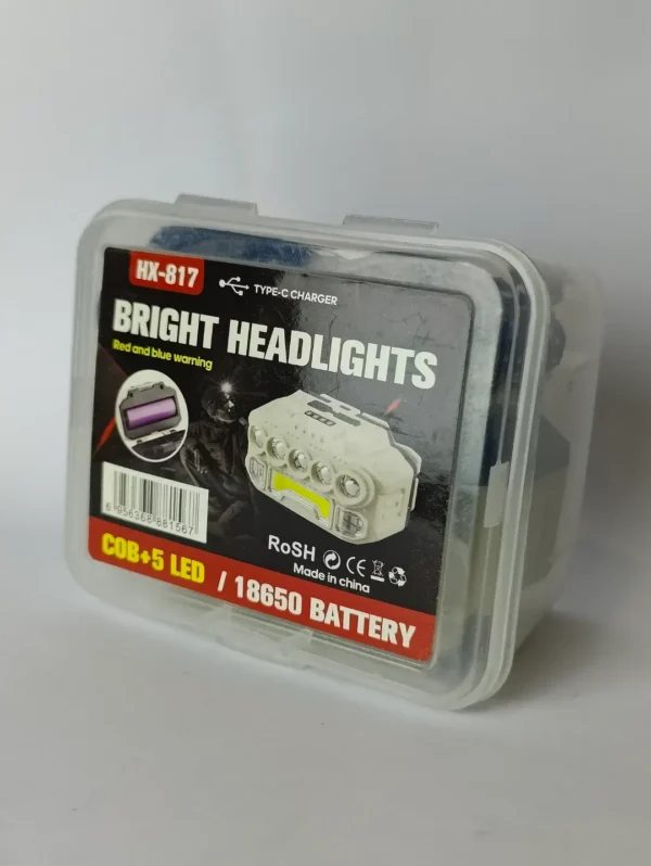 HX-815 Rechargeable LED Headlight