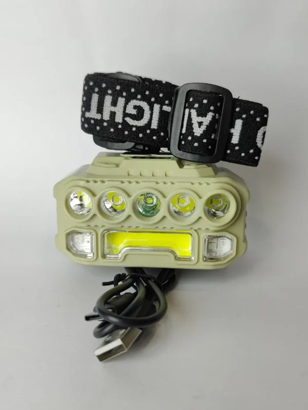 HX-815 Rechargeable LED Headlight