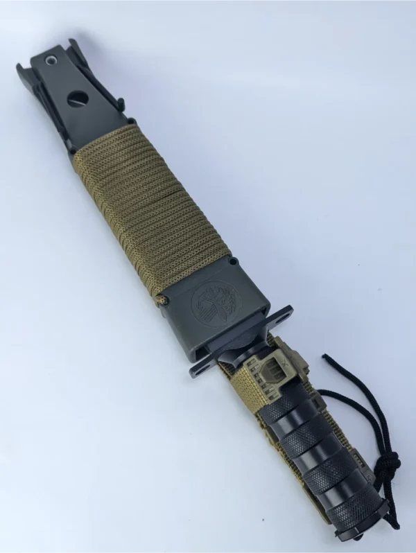 Jungle King Survival Knife with Stainless Steel Blade, Multi-Tool Sheath & Survival Kit - Image 2