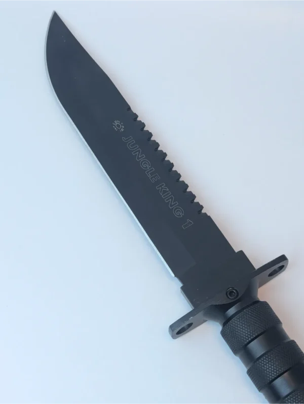 Jungle King Survival Knife with Stainless Steel Blade, Multi-Tool Sheath & Survival Kit - Image 5