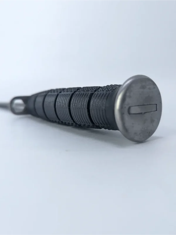 Cold Steel Survival Knife with 8Cr13MoV Blade, Fiberglass Handle, Flintstone, Flashlight & Sheath - Image 5