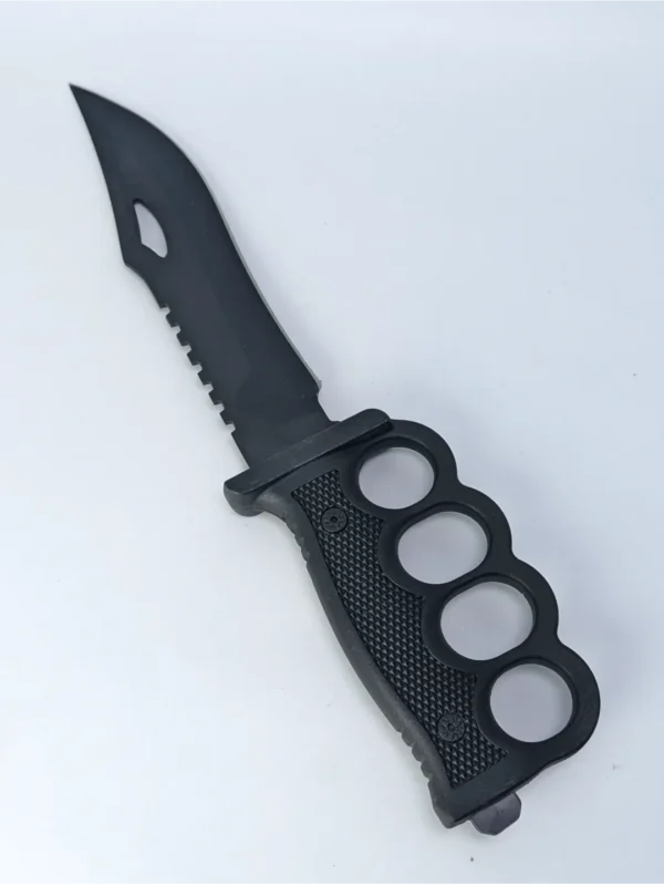 Columbia U.S.A. Saber 2748A Survival Knife Kit - Tactical Fixed Blade with Sheath Compass & Fire Starter - Image 4