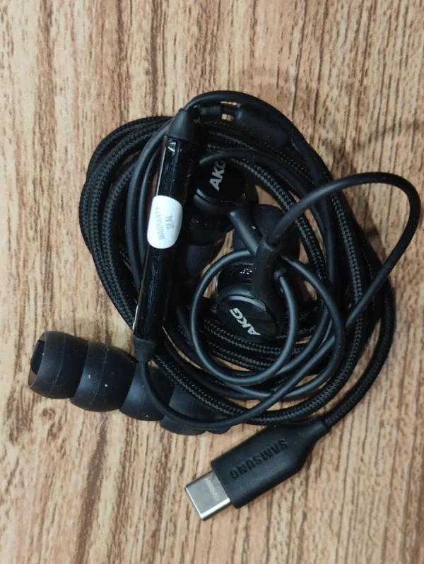 Samsung EO-IG955 Wired Type C Earphones – AKG Tuned, Premium In-Ear Headphones with Mic