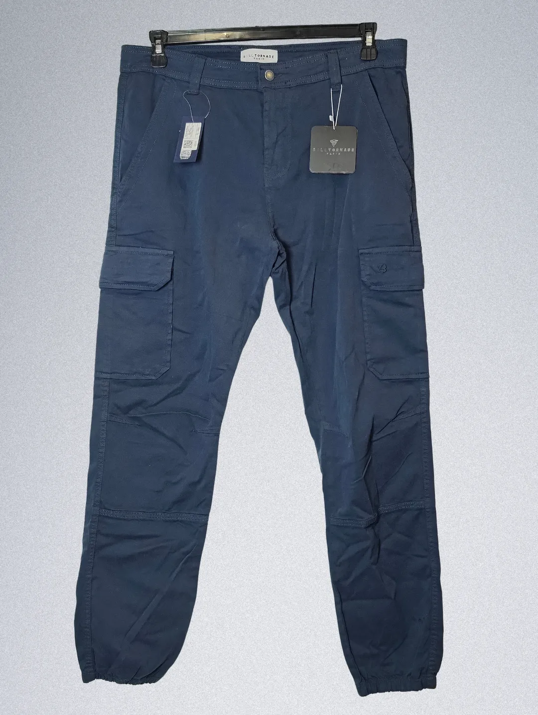 Billtornade 12288 (12) Bill Tornade Men’s 6-Pocket Cotton Cargo Trousers – Rugged Comfort with Urban Style - Image 1