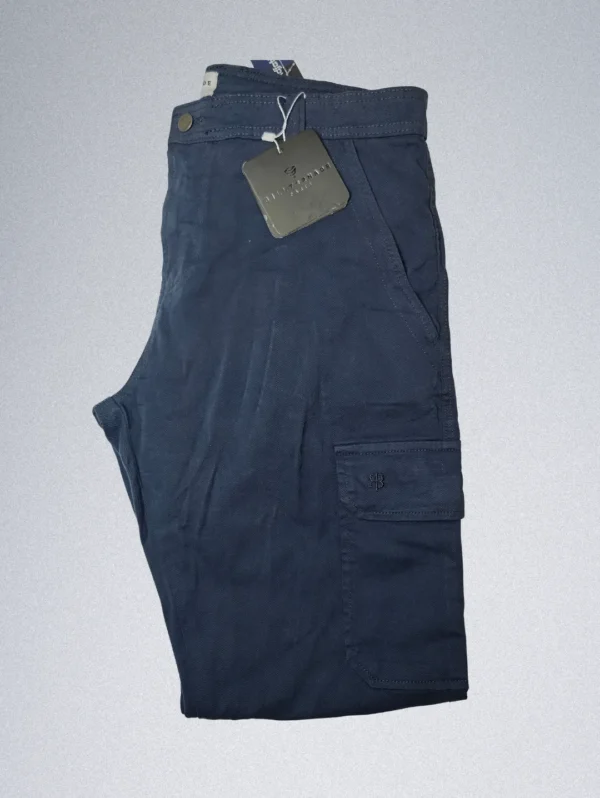 Bill Tornade Men’s 6-Pocket Cotton Cargo Trousers – Rugged Comfort with Urban Style - Image 7