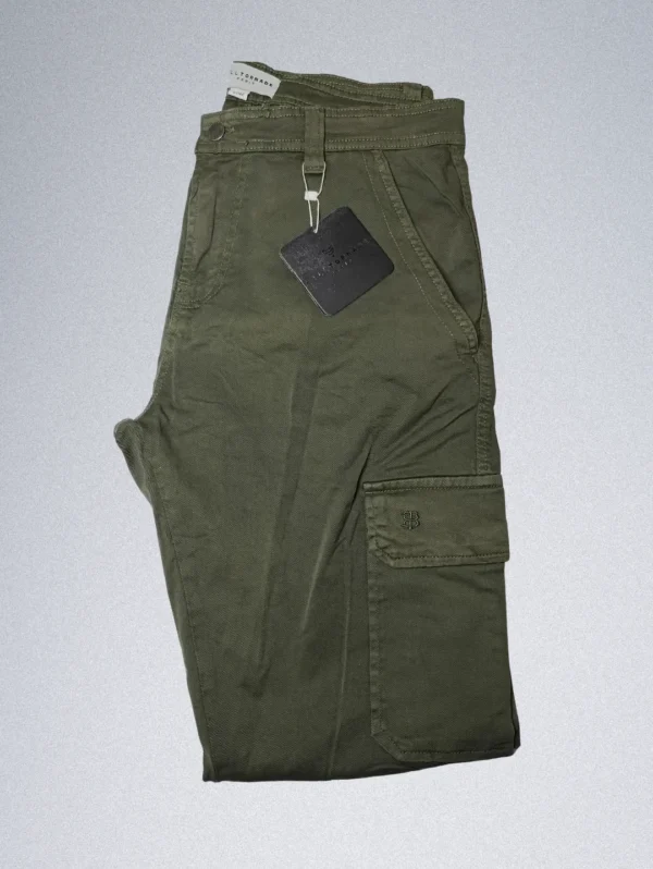 Bill Tornade Men’s 6-Pocket Cotton Cargo Trousers – Rugged Comfort with Urban Style - Image 11