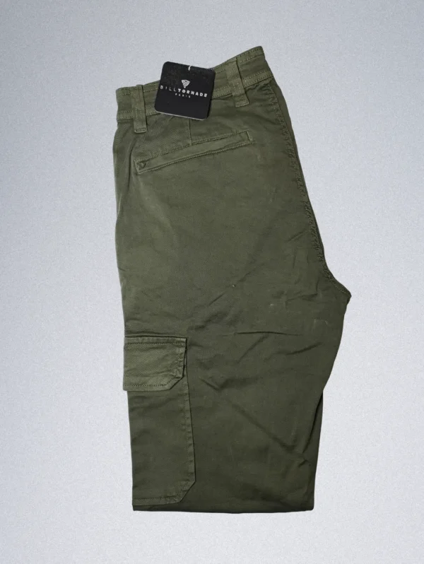 Bill Tornade Men’s 6-Pocket Cotton Cargo Trousers – Rugged Comfort with Urban Style - Image 8