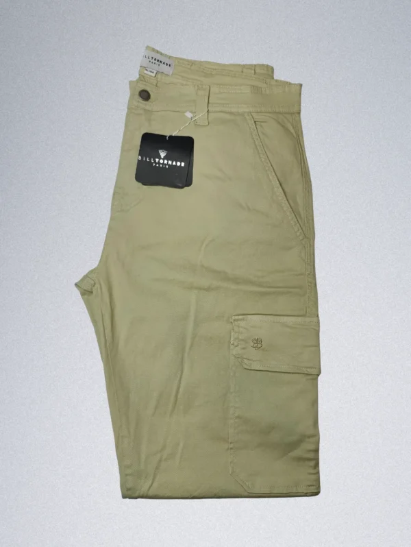 Bill Tornade Men’s 6-Pocket Cotton Cargo Trousers – Rugged Comfort with Urban Style - Image 12