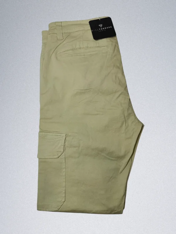 Bill Tornade Men’s 6-Pocket Cotton Cargo Trousers – Rugged Comfort with Urban Style - Image 9