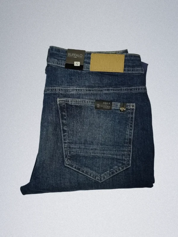 Buffalo David Bitton Slim Fit Jeans for Men - Image 7