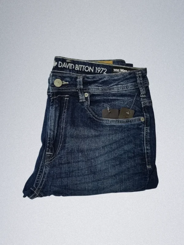 Buffalo David Bitton Slim Fit Jeans for Men - Image 6