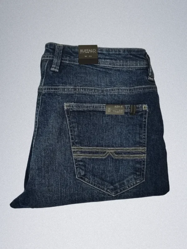 Buffalo David Bitton Slim Fit Jeans for Men - Image 5