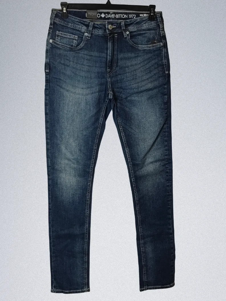 Buffalo David bitton (4) Buffalo David Bitton Slim Fit Jeans for Men - Image 1