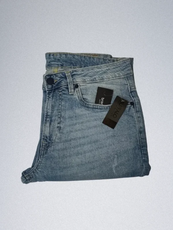Buffalo Slim Fit Denim Jeans for Men - Image 4