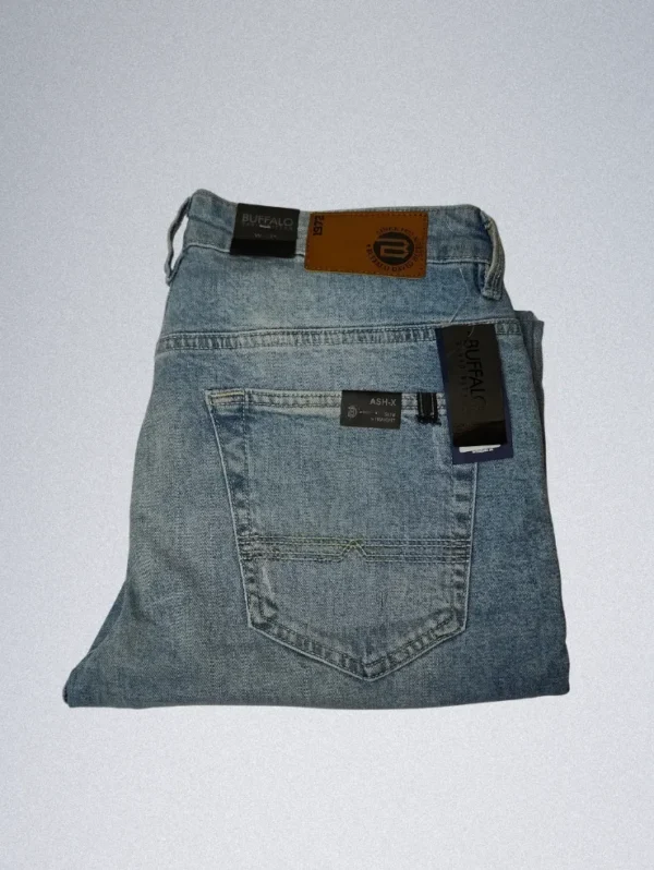 Buffalo Slim Fit Denim Jeans for Men - Image 3