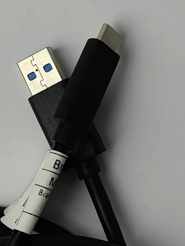 Dell 0CW3D USB-C to USB-A Cable 1 Meter – USB 3.2 Gen 2, 10Gbps, 3A Fast Charging Data Cable - Image 5