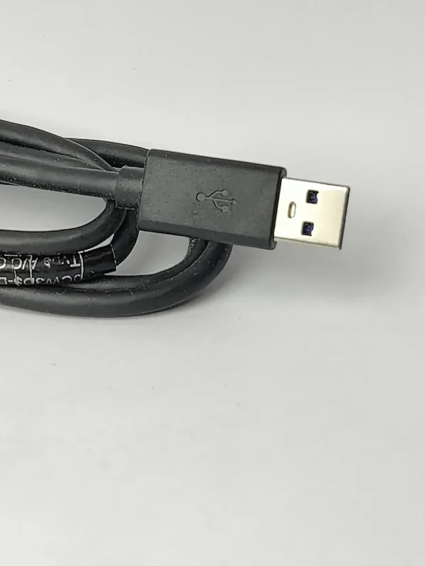 Dell 0CW3D USB-C to USB-A Cable 1 Meter – USB 3.2 Gen 2, 10Gbps, 3A Fast Charging Data Cable - Image 4