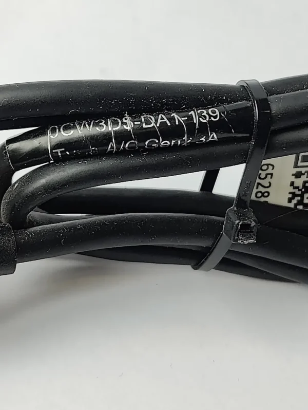 Dell 0CW3D USB-C to USB-A Cable 1 Meter – USB 3.2 Gen 2, 10Gbps, 3A Fast Charging Data Cable - Image 3