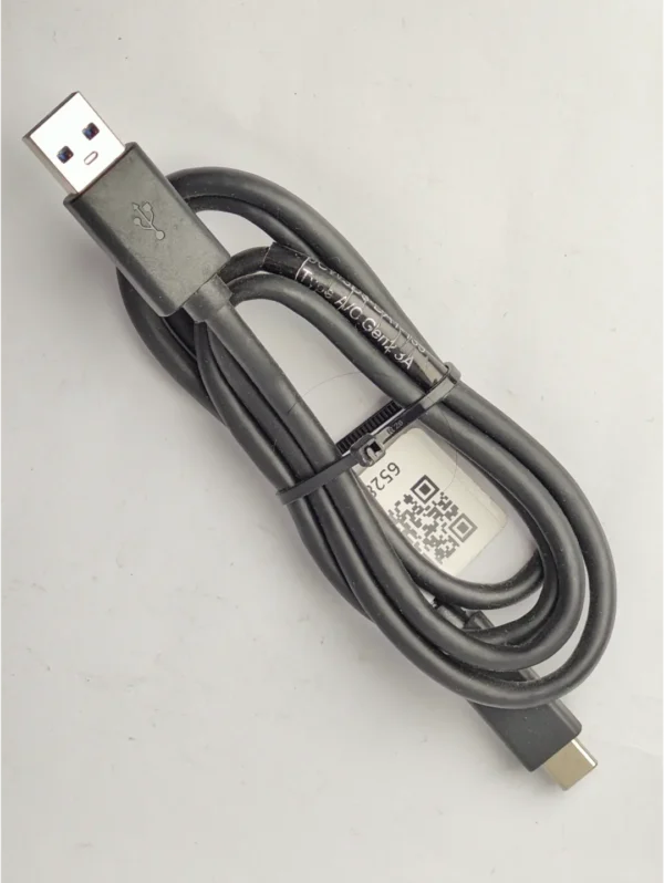 Dell 0CW3D USB-C to USB-A Cable 1 Meter – USB 3.2 Gen 2, 10Gbps, 3A Fast Charging Data Cable - Image 2