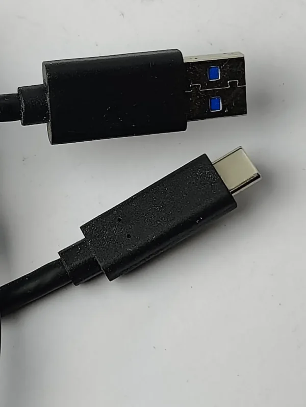 Dell HHNWR-HTN1 USB-C to USB-A 3.1 Gen 1 Cable – 5Gbps Data Transfer, 3ft OEM Monitor Cable - Image 6