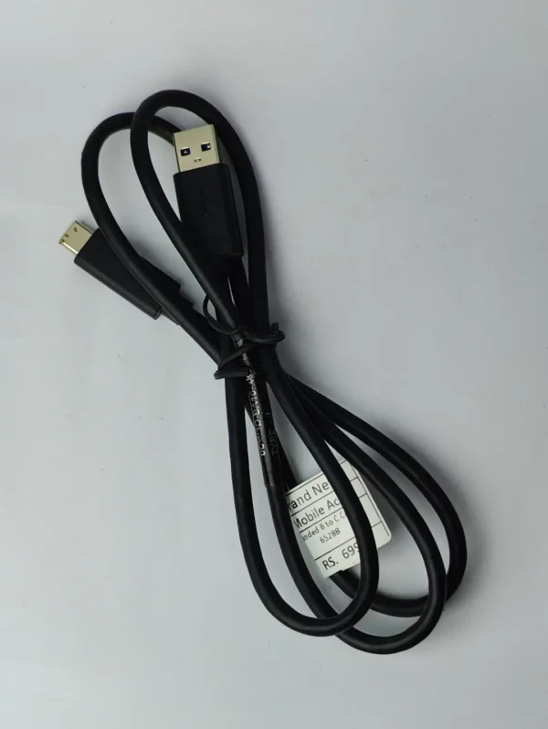 Dell HHNWR-HTN1 USB-C to USB-A 3.1 Gen 1 Cable – 5Gbps Data Transfer, 3ft OEM Monitor Cable - Image 2