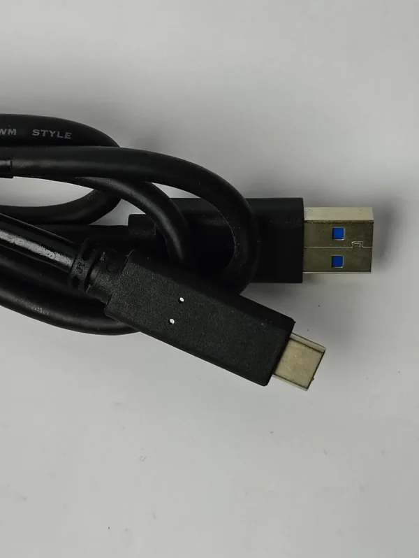 Dell HHNWR-HTN1 USB-C to USB-A 3.1 Gen 1 Cable – 5Gbps Data Transfer, 3ft OEM Monitor Cable - Image 4