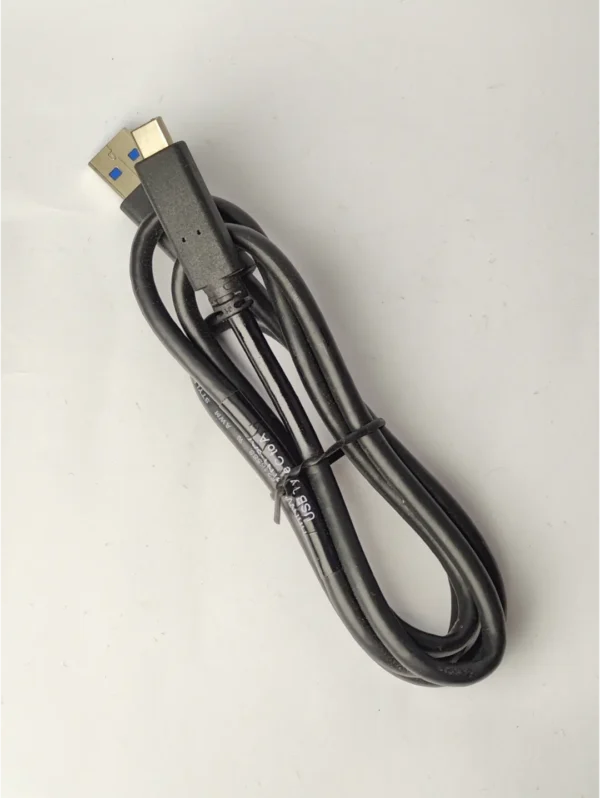 Dell HHNWR-HTN1 USB-C to USB-A 3.1 Gen 1 Cable – 5Gbps Data Transfer, 3ft OEM Monitor Cable - Image 3