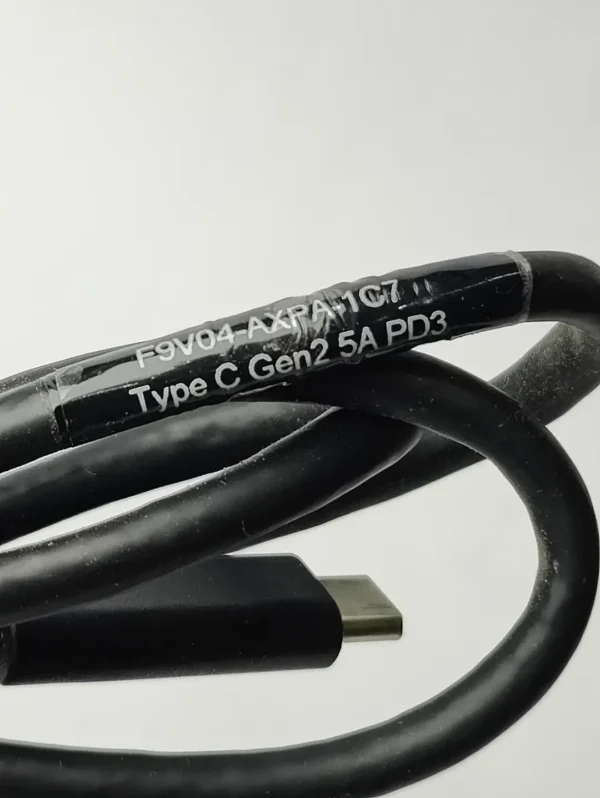 Dell F9V04 USB-C to USB-C Cable – 100W Power Delivery, 10Gbps, DP Alt Mode, 1 Meter - Image 20