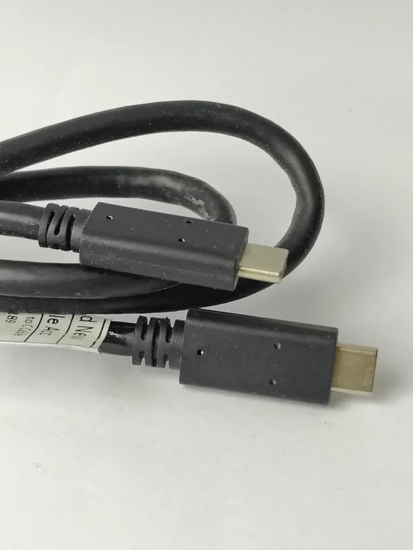 Dell F9V04 USB-C to USB-C Cable – 100W Power Delivery, 10Gbps, DP Alt Mode, 1 Meter - Image 9