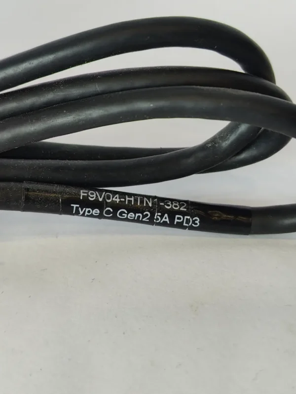 Dell F9V04 USB-C to USB-C Cable – 100W Power Delivery, 10Gbps, DP Alt Mode, 1 Meter - Image 6